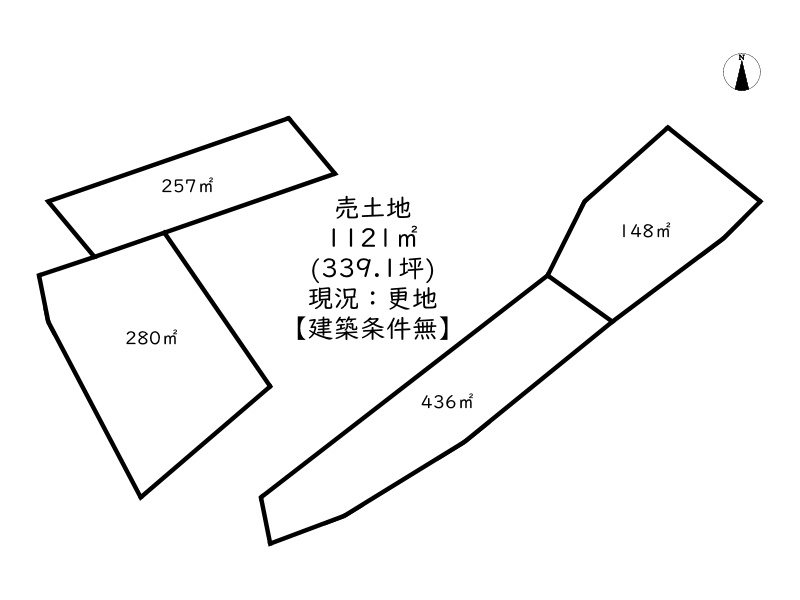 姫路市飾東町八重畑/売土地