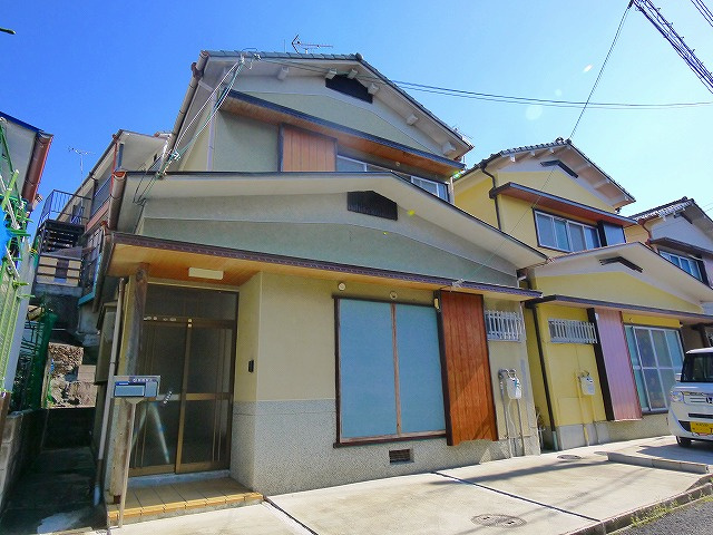 南登美ヶ丘一戸建の外観