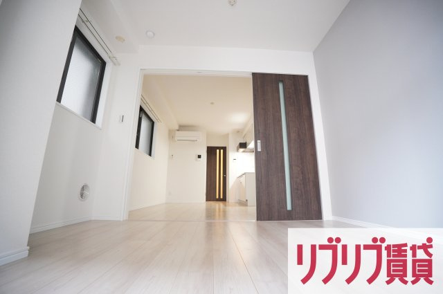 テリアズ港町の寝室