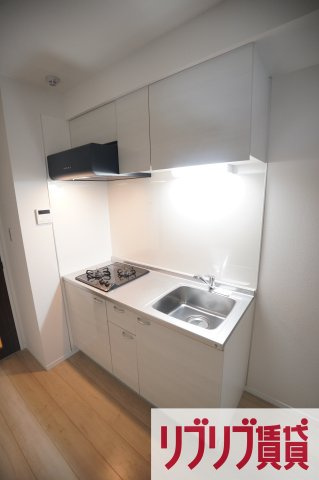 テリアズ港町のキッチン
