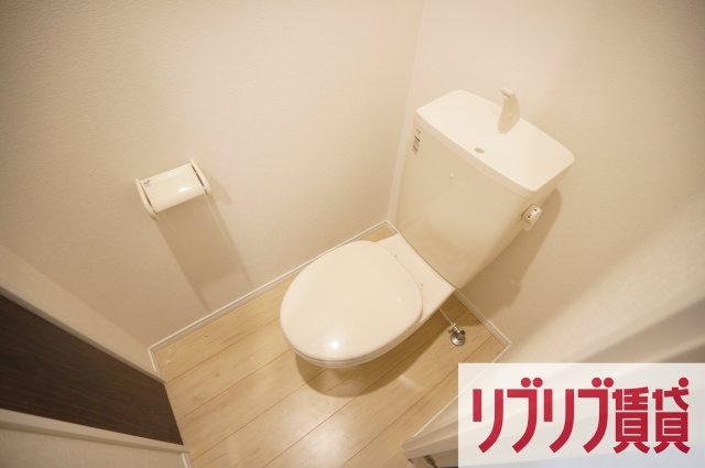 テリアズ港町のトイレ