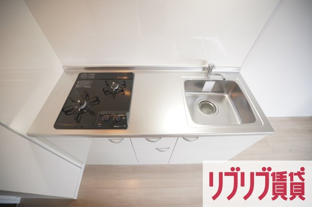 テリアズ港町のキッチン