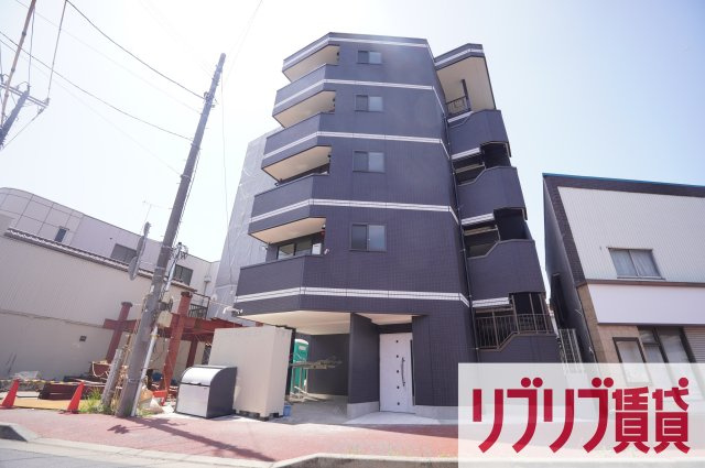テリアズ港町の外観
