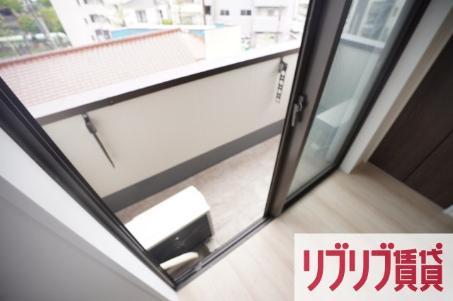 テリアズ港町のバルコニー