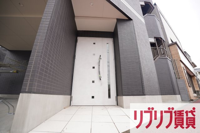 テリアズ港町のエントランス