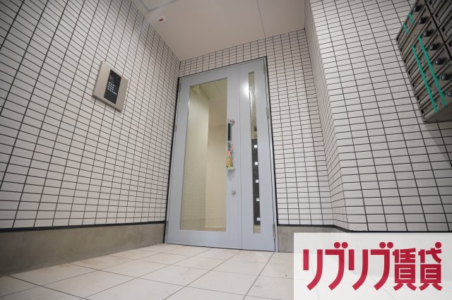 テリアズ港町のエントランス
