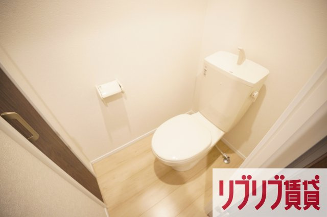 テリアズ港町のトイレ