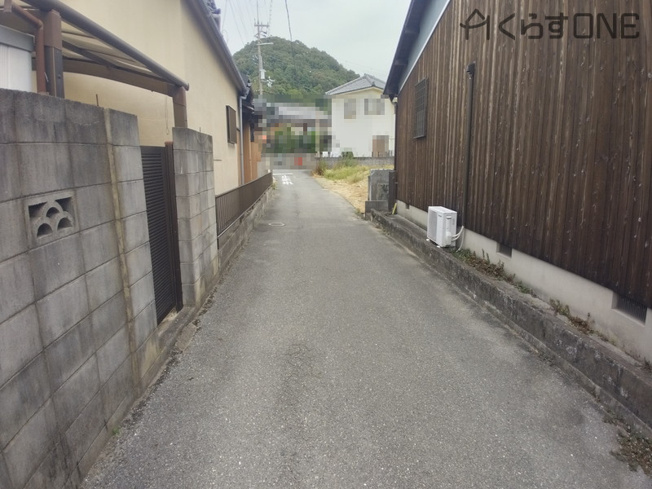 【周辺】 | 姫路市大塩町／2区画 | 分譲地全体写真です。