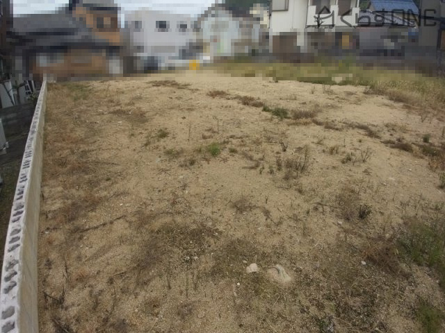 【外観】 | 姫路市大塩町／2区画 | 分譲地全体写真です。