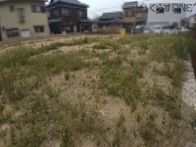 【外観】 | 姫路市大塩町／2区画 | 分譲地全体写真です。