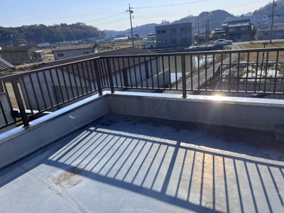 【バルコニー】 | 加西市坂元町　戸建て