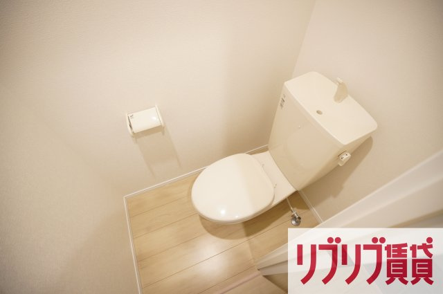 テリアズ港町のトイレ