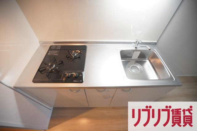 テリアズ港町のキッチン