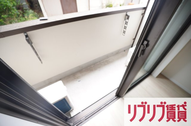 テリアズ港町のバルコニー