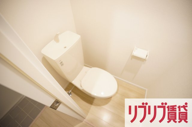 テリアズ港町のトイレ