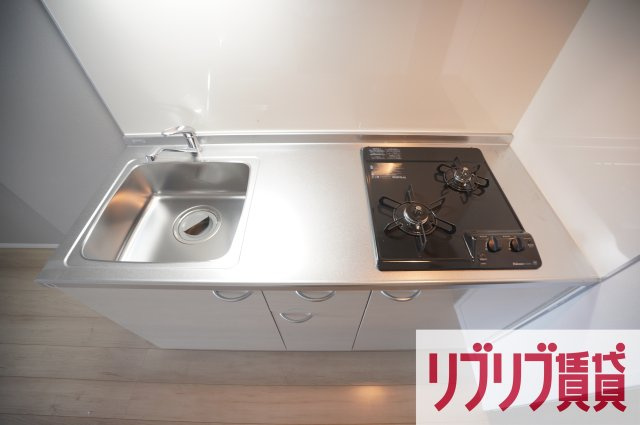 テリアズ港町のキッチン