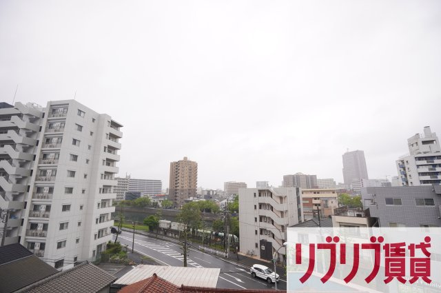 テリアズ港町の展望