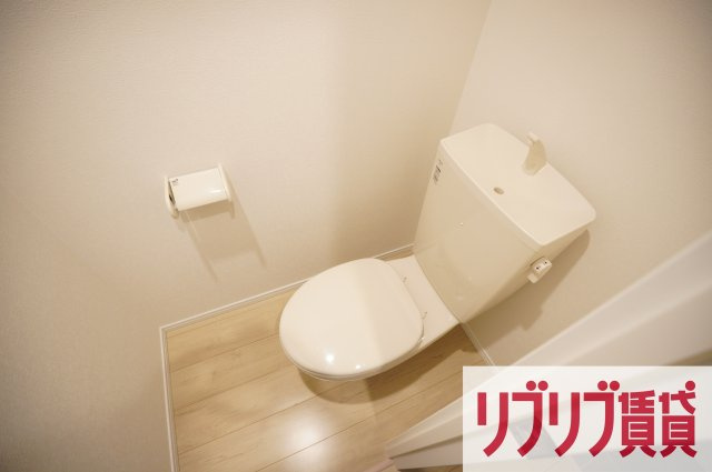 テリアズ港町のトイレ