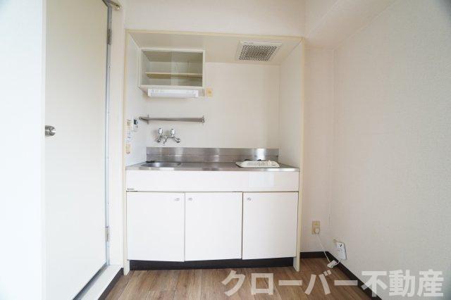 サンプラザ・ベビードールのキッチン