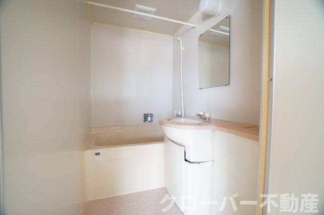 サンプラザ・ベビードールの浴室