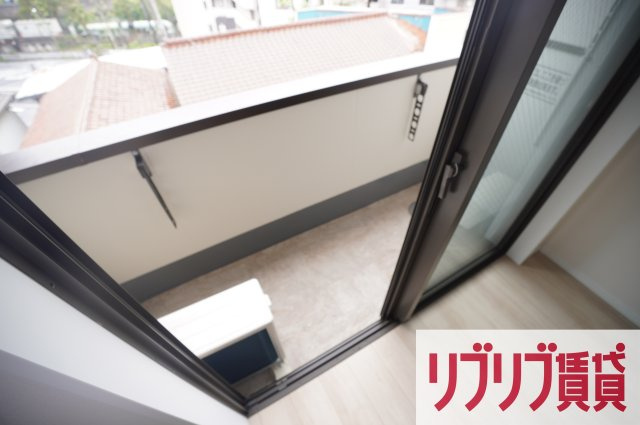 テリアズ港町のバルコニー