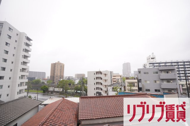 テリアズ港町の展望