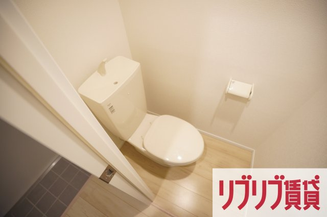 テリアズ港町のトイレ