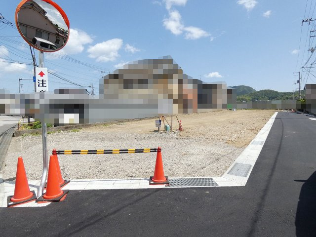 朝倉本町　建築条件なし　売土地　１号地の外観