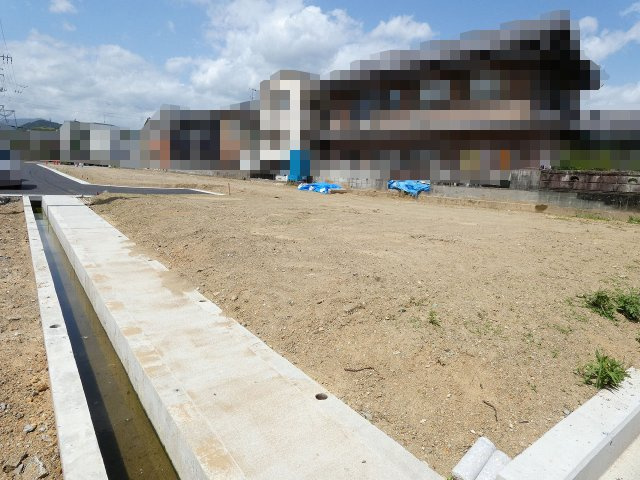 朝倉本町　建築条件なし　売土地　１号地の外観