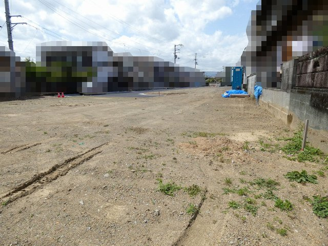 朝倉本町　建築条件なし　売土地　１号地の外観