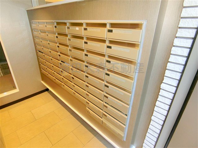 スカイコート蒲田壱番館のその他共用部分|その他共有部分　　メールボックス