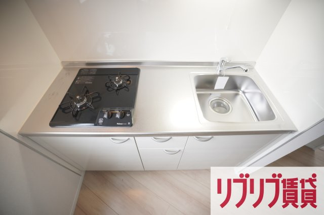 テリアズ港町のキッチン