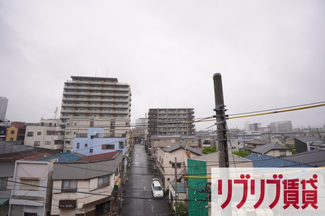 テリアズ港町の展望