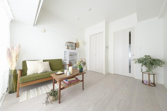 【居間・リビング】 | エンクレスト天神WEST