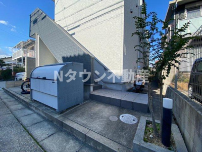 【エントランス】 | Partage　suzu(パルタージュスズ) | 毎日通るエントランスはこのようになっています