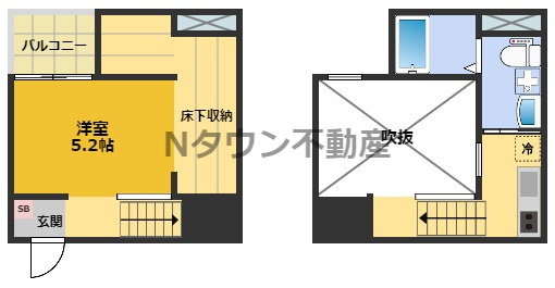【間取り】 | Partage　suzu(パルタージュスズ) | 間取り図です