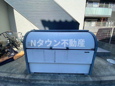 【その他共用部分】 | Partage　suzu(パルタージュスズ) | 敷地内ゴミステーションです