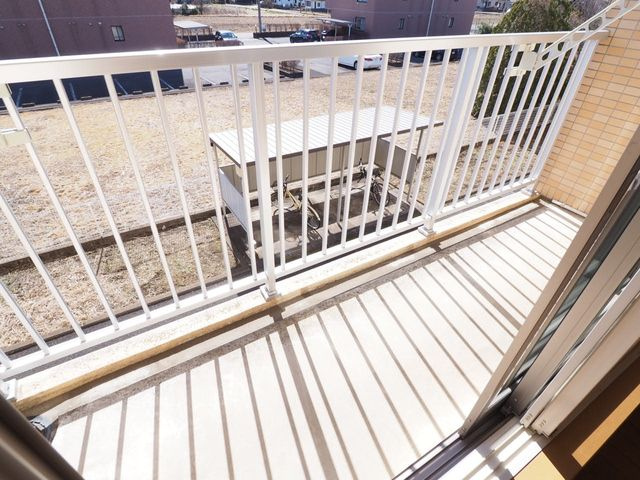 【バルコニー】 | クレベール | 南側バルコニー