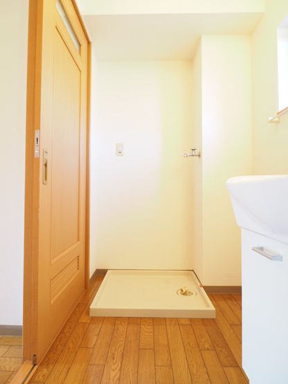 【設備】 | クレベール | 洗濯機置き場