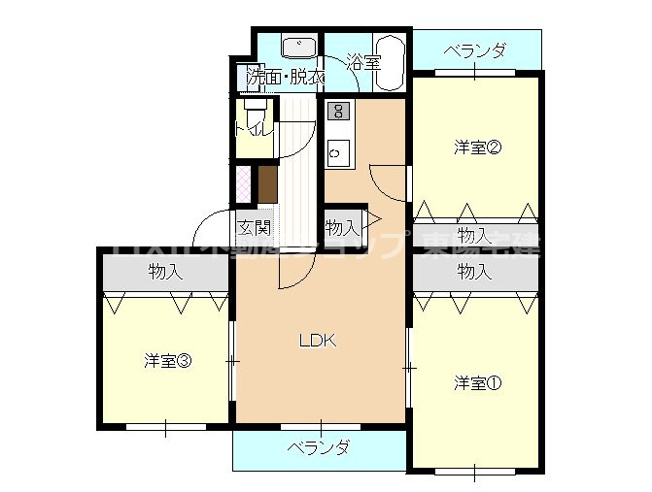 【間取り】 | クレベール