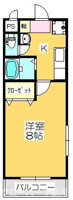 ハイネス郡家の間取り