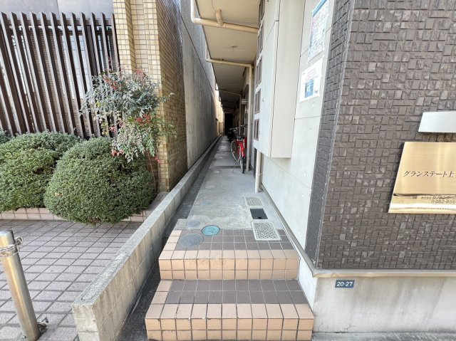 グランステート上名古屋のエントランス|グランステート上名古屋
