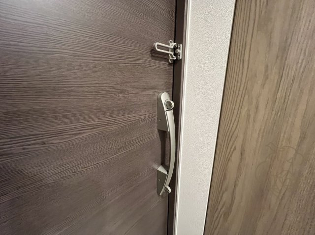 コンフォリア新梅田の玄関