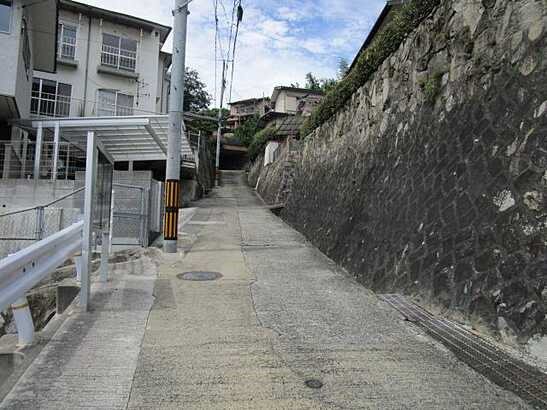 【前面道路含む現地写真】