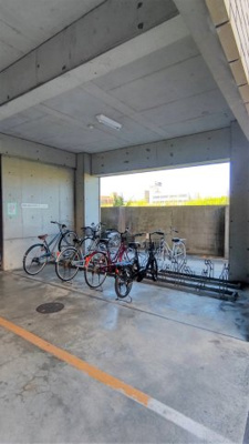 【その他共用部分】 | ノルデンハイム相川 | 駐輪スペースも確保です