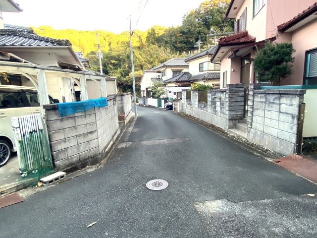 【前面道路含む現地写真】の画像