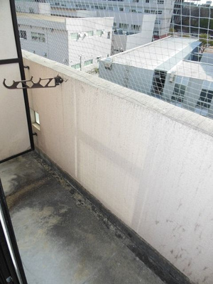 【バルコニー】 | ヴェルデ香椎 | 別号室の写真になります。現況優先。
