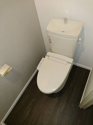 【トイレ】 | アクタス薬院テラス | 別号室の写真になります。現況優先。