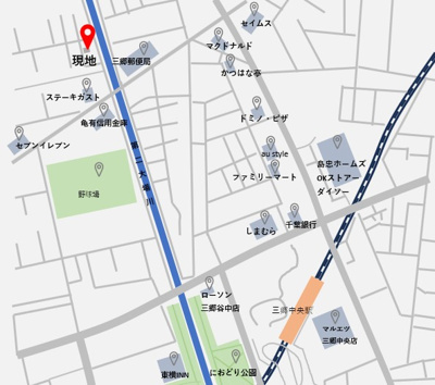 【地図】 | 谷口中古