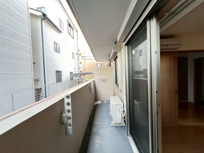 【バルコニー】 | フローリッシュ茨木 | 別部屋写真